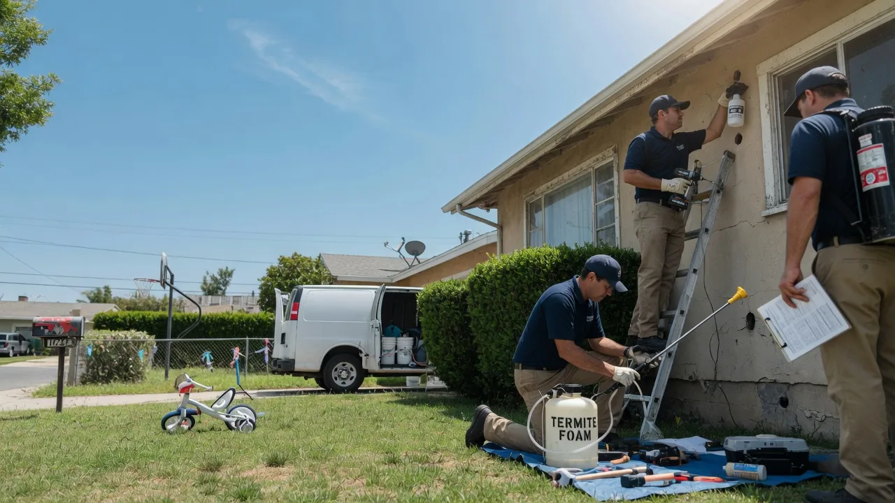 Emergency Pest Control in Fairmont, NC near me